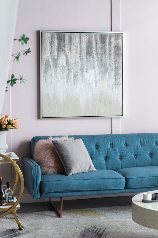 Sunshine Framed Hand Painted Canvas Print Wall Art, Wall Decor For Living Room - Multicolor