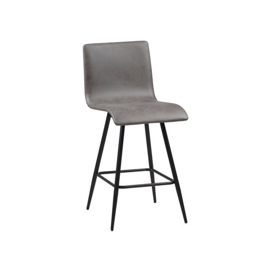Swivel Counter Stool - Gray