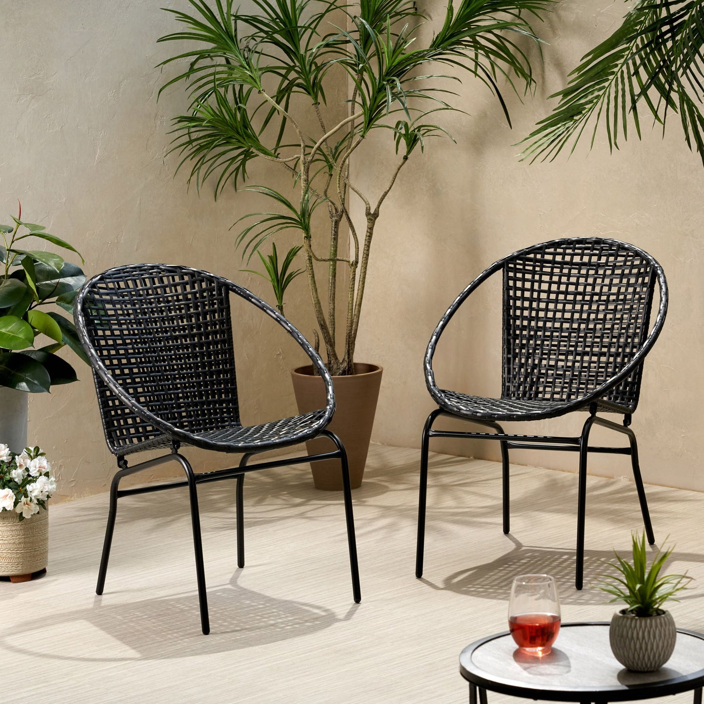 Java - Chair With Comfortable Design