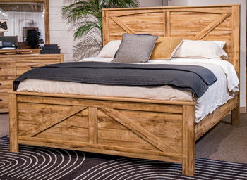 Maystonna - Crossbuck Panel Headboard