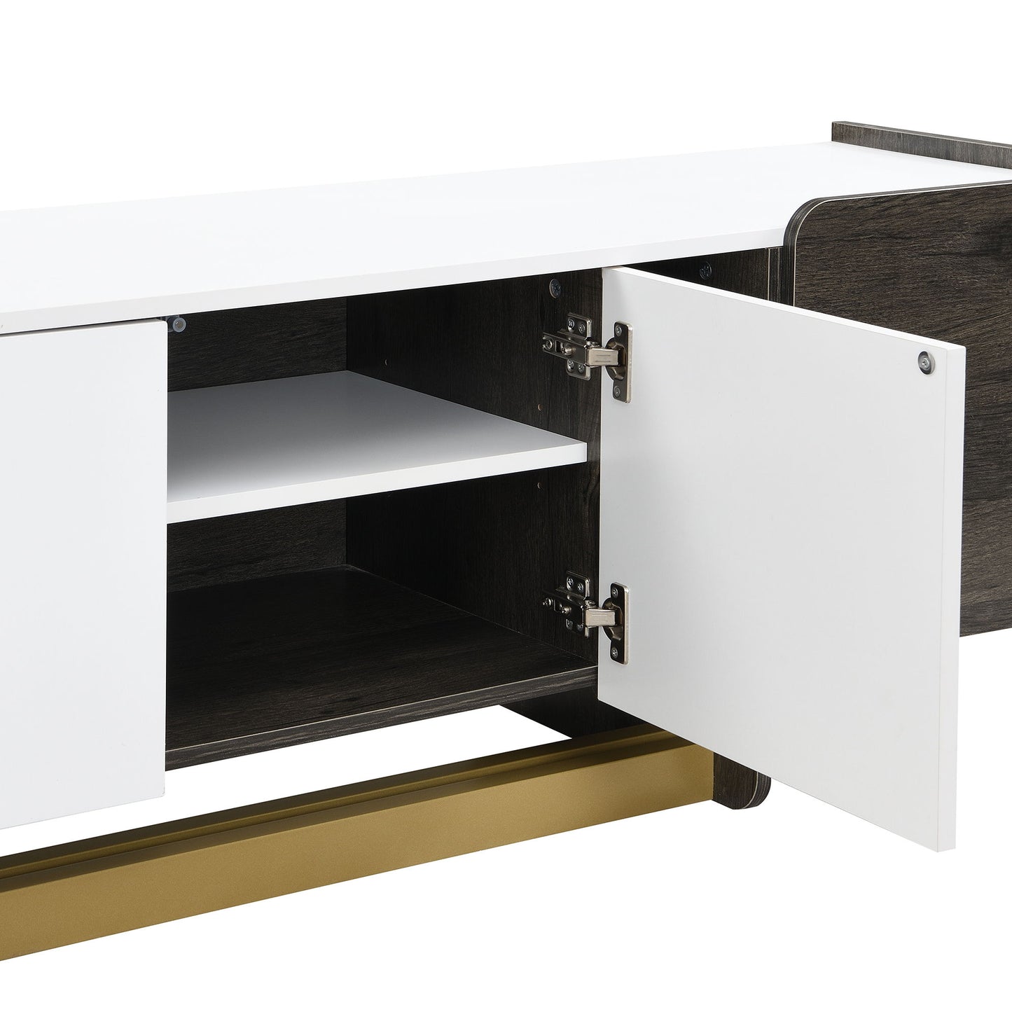 Modern TV Stand And Coffee Table (Set of 2)