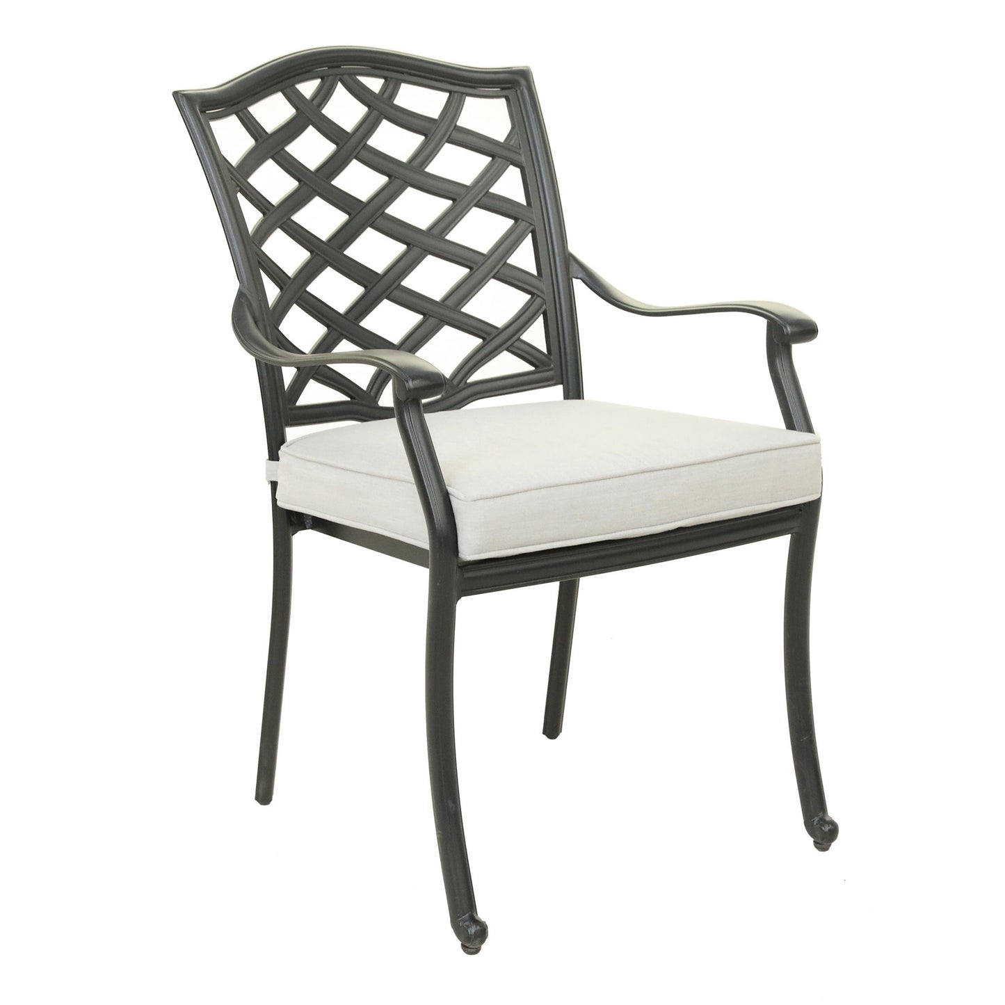 Aluminum Round Dining Set