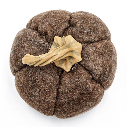 Pumpkin Ornament Decor For Holiday Harvest Festival Fall Festival & Thanksgiving (Set of 3)