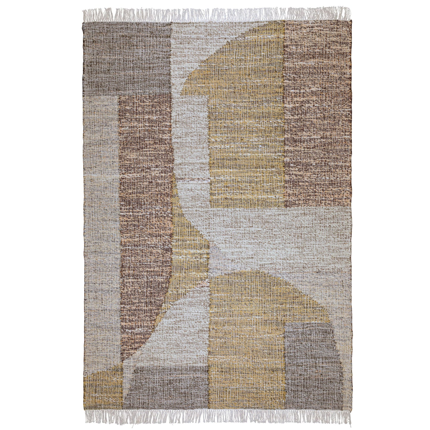 Marlatt - 6' X 9' Area Rug - Natural / Gold