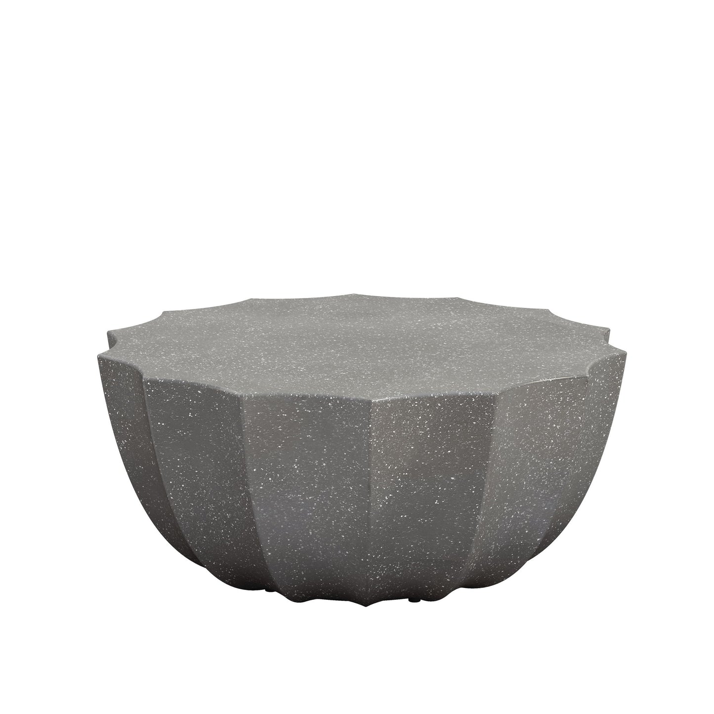 Modern Round Coffee Table For Indoor / Outdoor