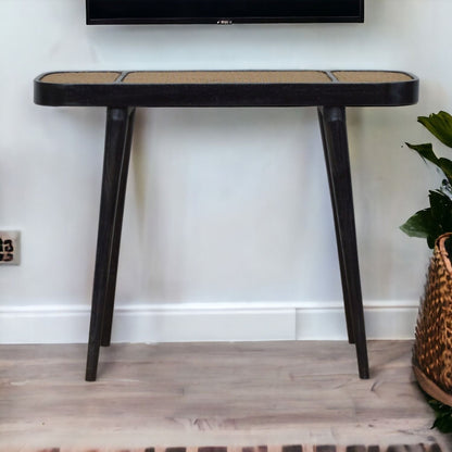 Larissa - Console Table - Black