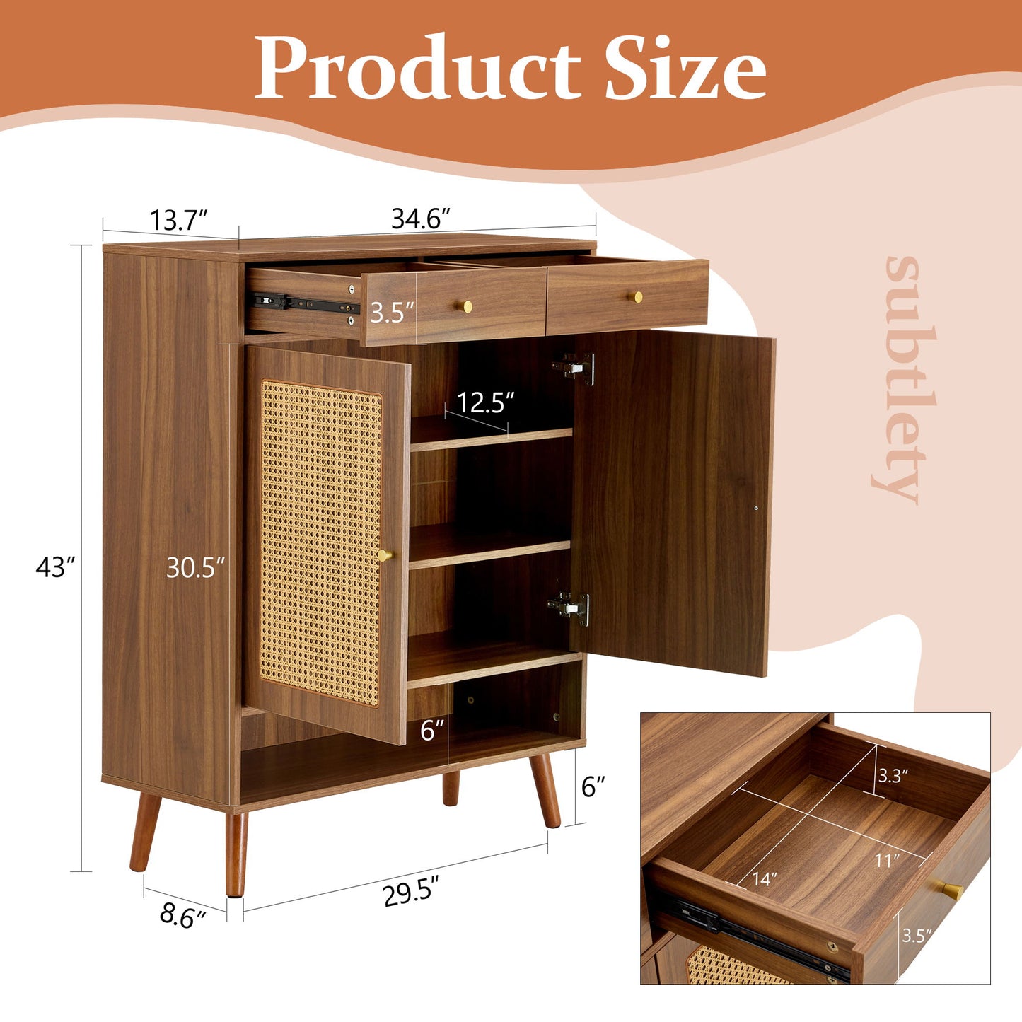 Multifunctional Modern Minimalist Shoe Cabinet