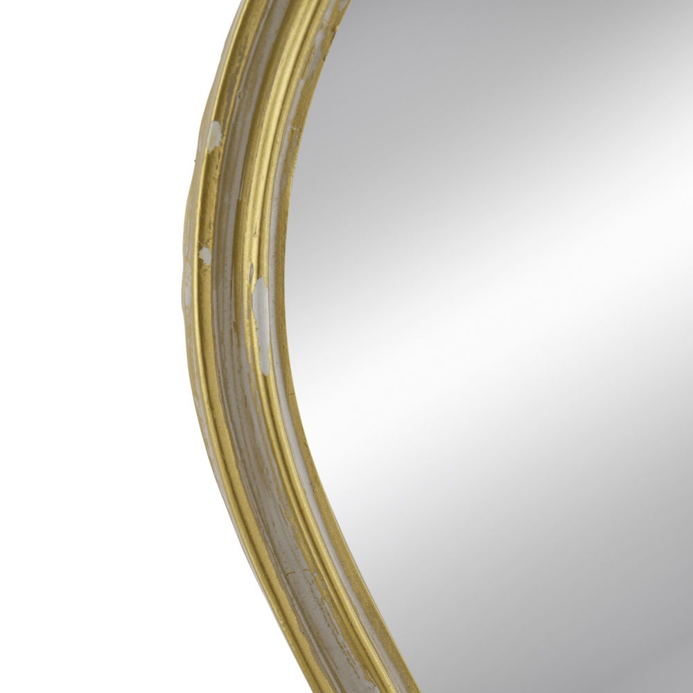 Small Decorative Mirror For Wall Decor, 2 Pieces Wall Accent