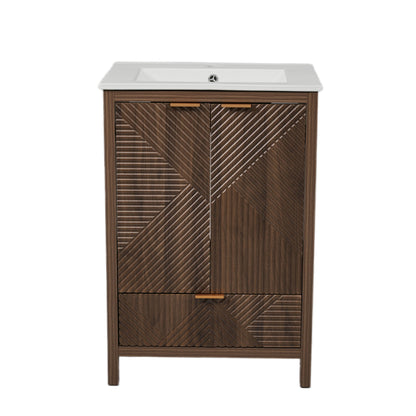 Modern Bathroom Vanity With Sink Combo