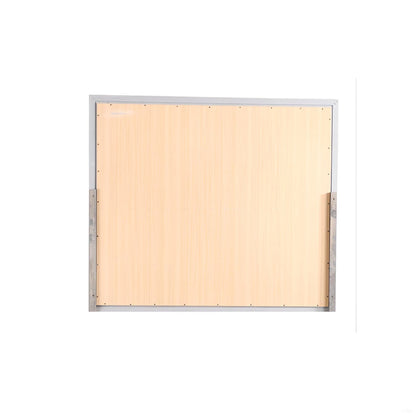 Alana - Mirror - Silver Champagne