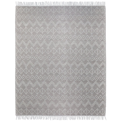 Orton - 8' X 10' Area Rug - Ivory / Taupe