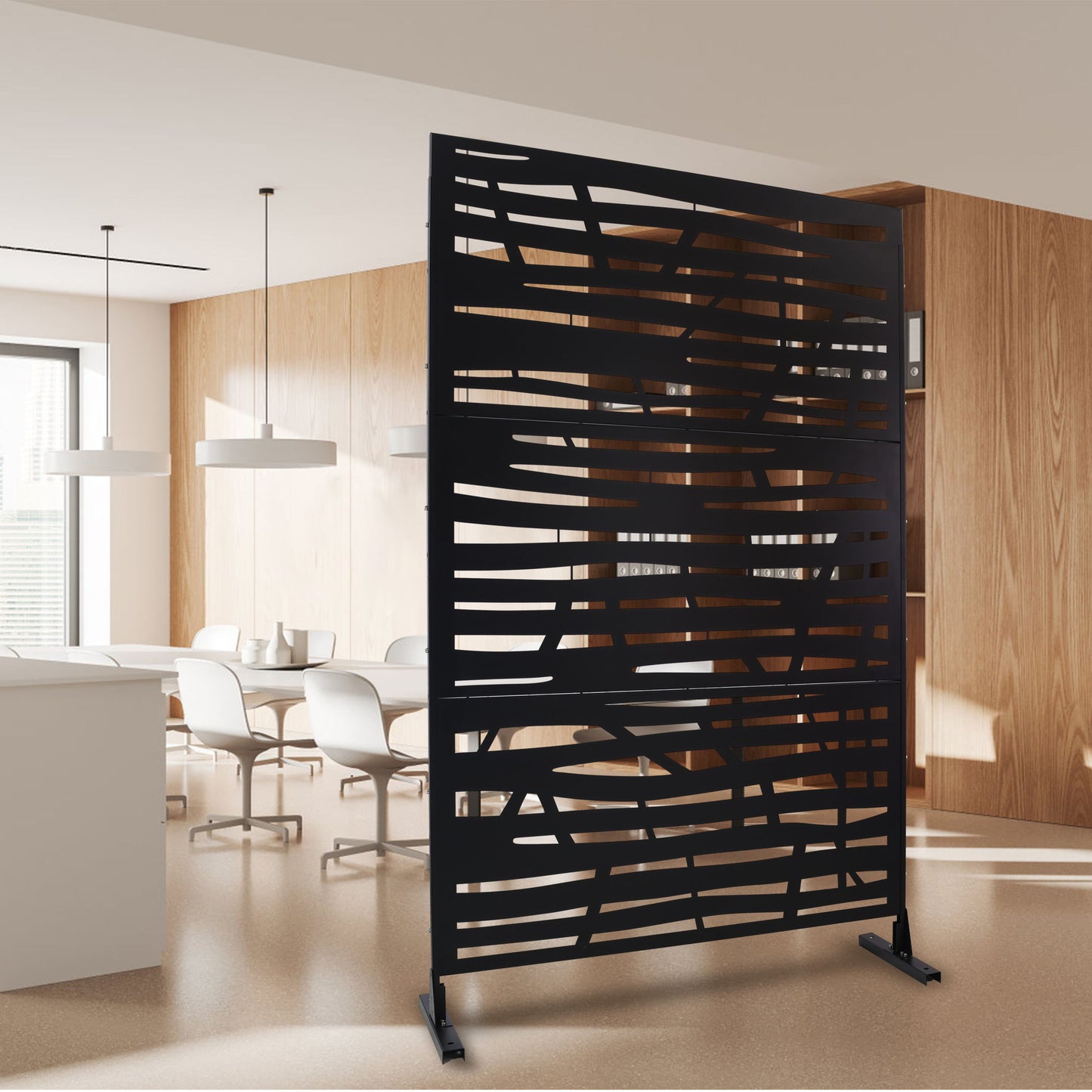 Outdoor & Indoor Privacy Screen Metal Privacy Screen