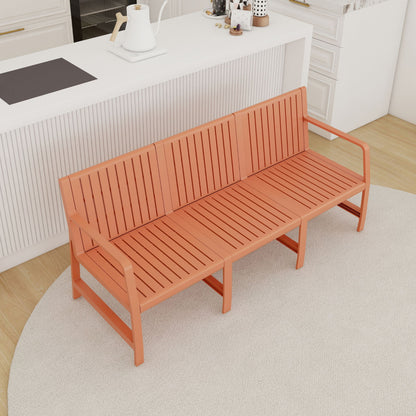 1 Piece Indoor / Outdoor 3 Seater Sofa, UV-Resistant, Waterproof And Durable