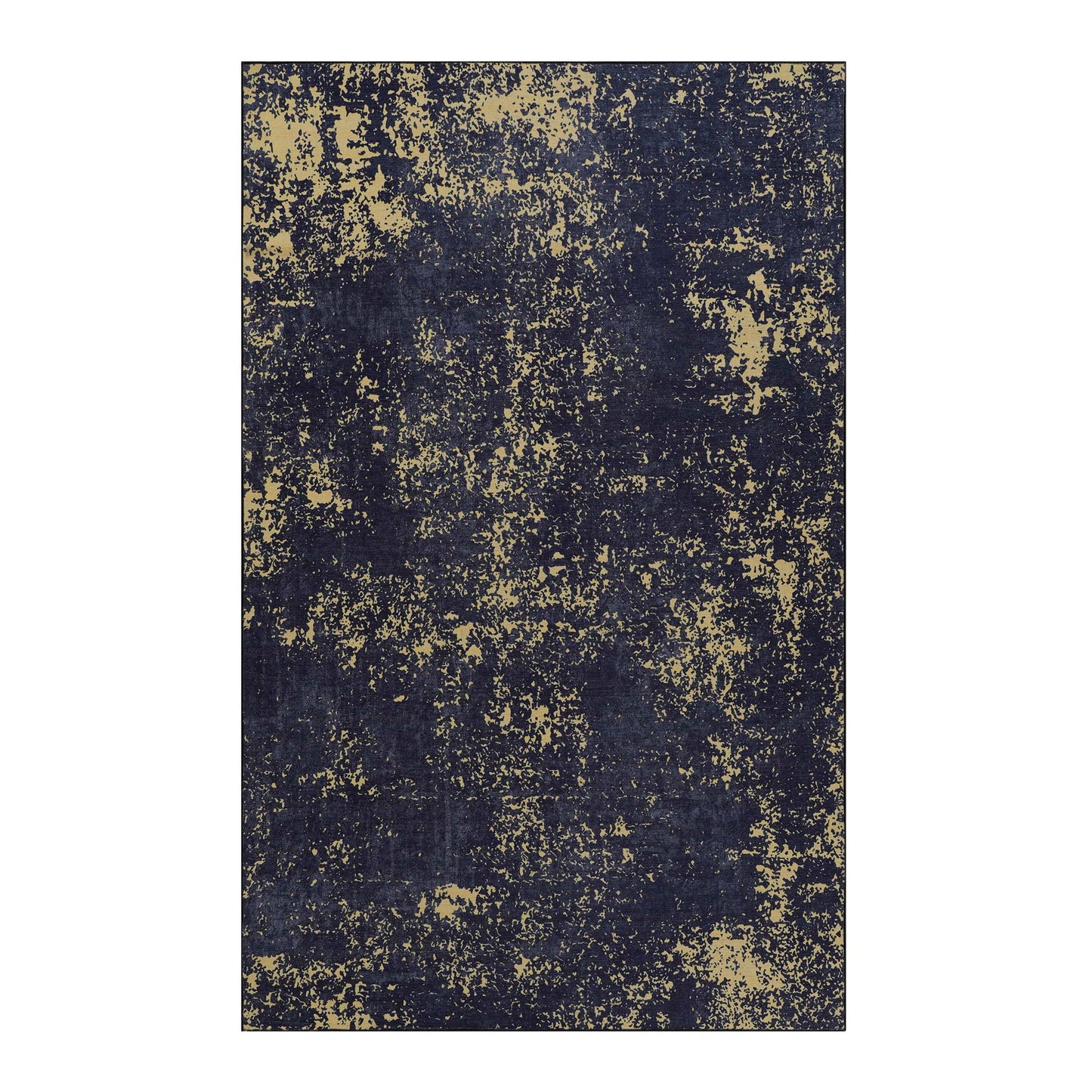Maval - Abstract Washable Area Rug