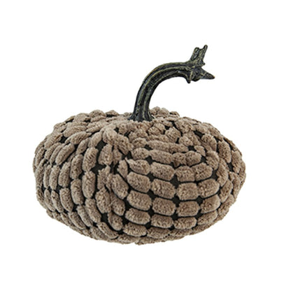 Chenille Weighted Pumpkin Ornament Decor For Holiday Harvest Festival Fall Festival & Thanksgiving