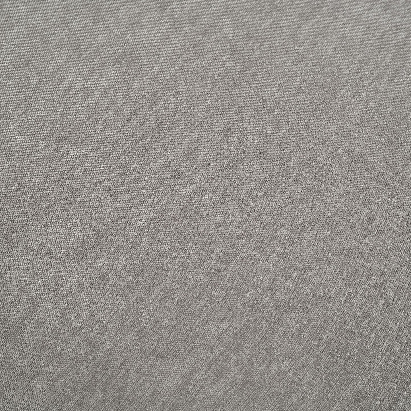 Modular Sectional Sofa With Movable Ottomans, USB Ports & Side Tables