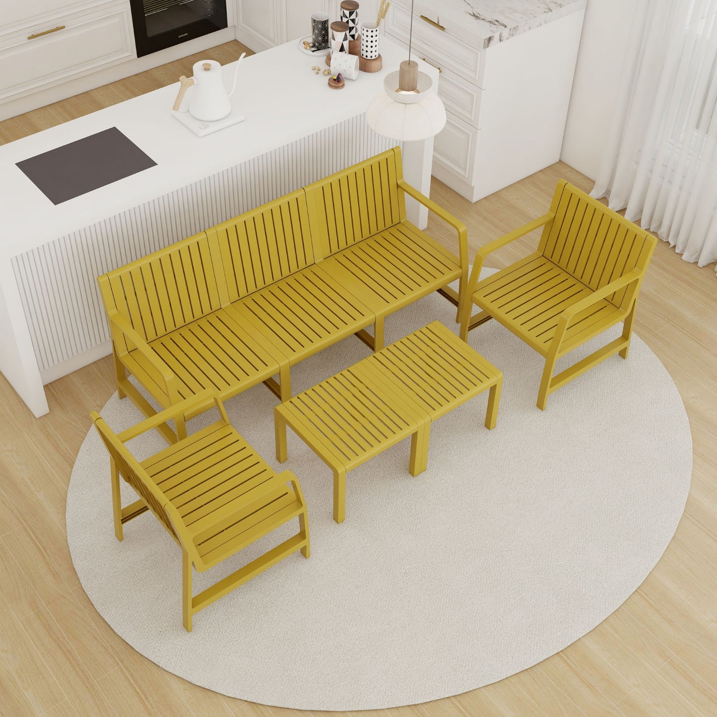 Furniture Set, Waterproof And Durable