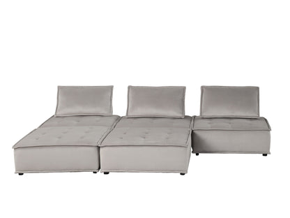 Anna - Velvet Modular Sofa