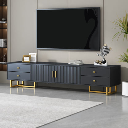 Modern TV Stand With Storage For Living Room