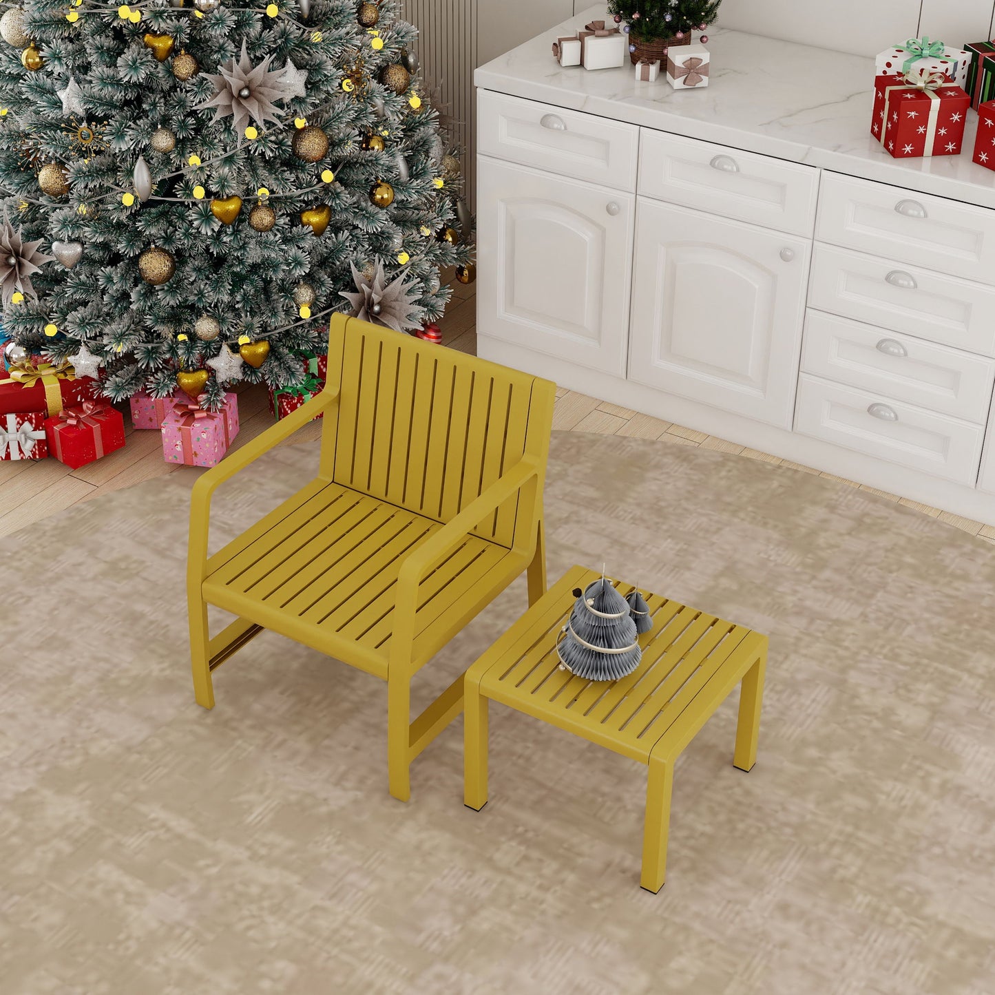 Furniture Set, Waterproof And Durable