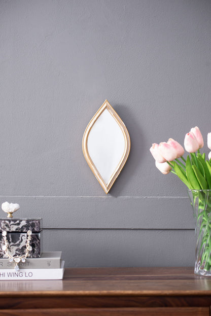 Small Decorative Mirror For Wall Decor, 2 Pieces Wall Accent