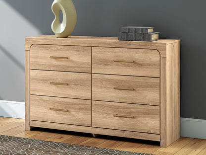Kinlanni - Six Drawer Dresser