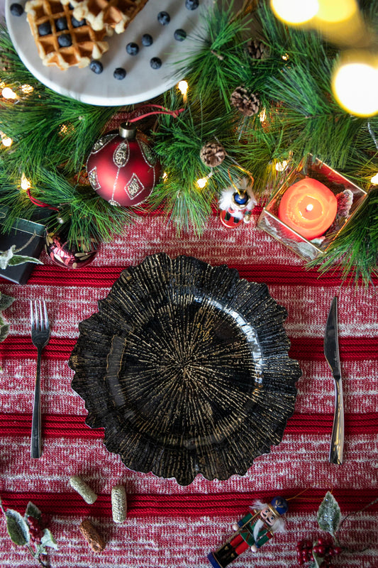 Plastic Charger Plate (Set of 8)