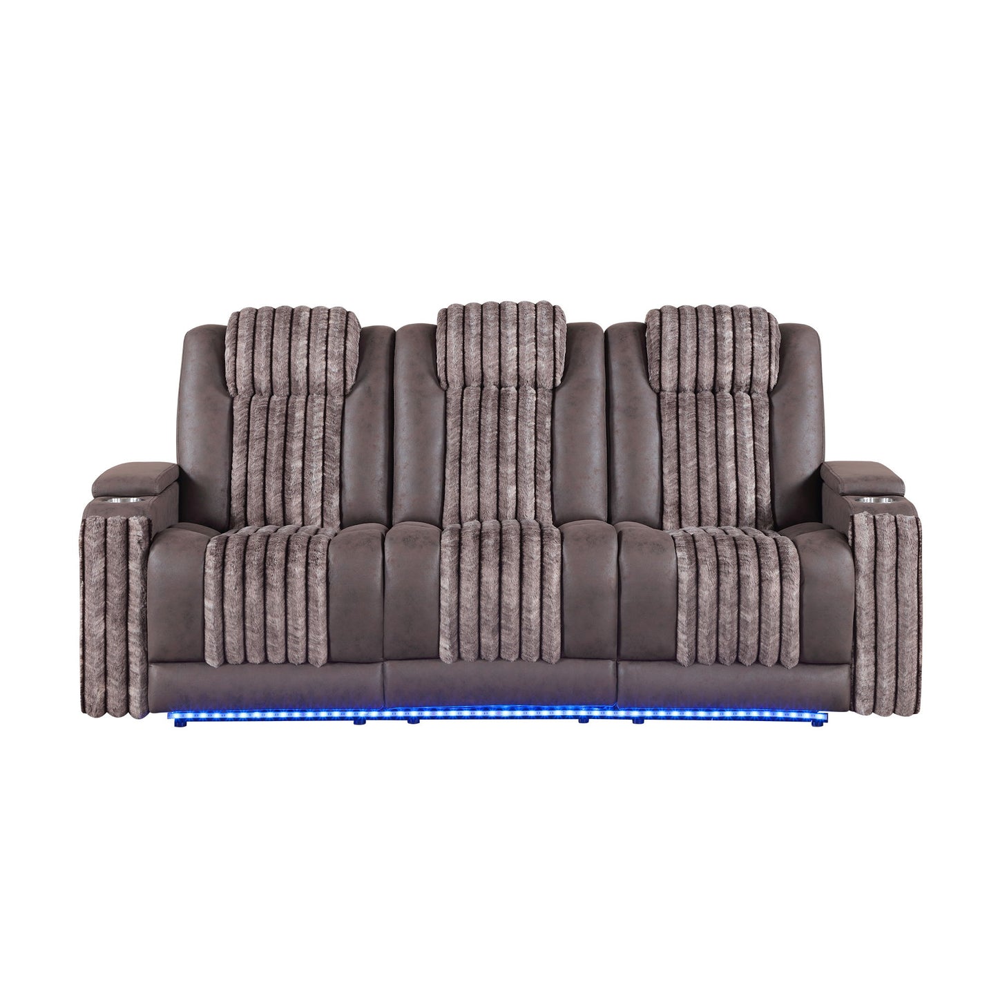 Duran - Power Reclining Set With Power Headrest