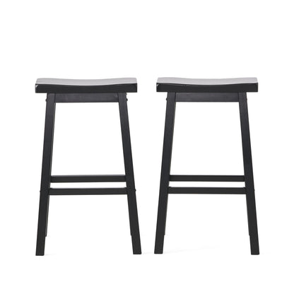 Saddle Stool - Black