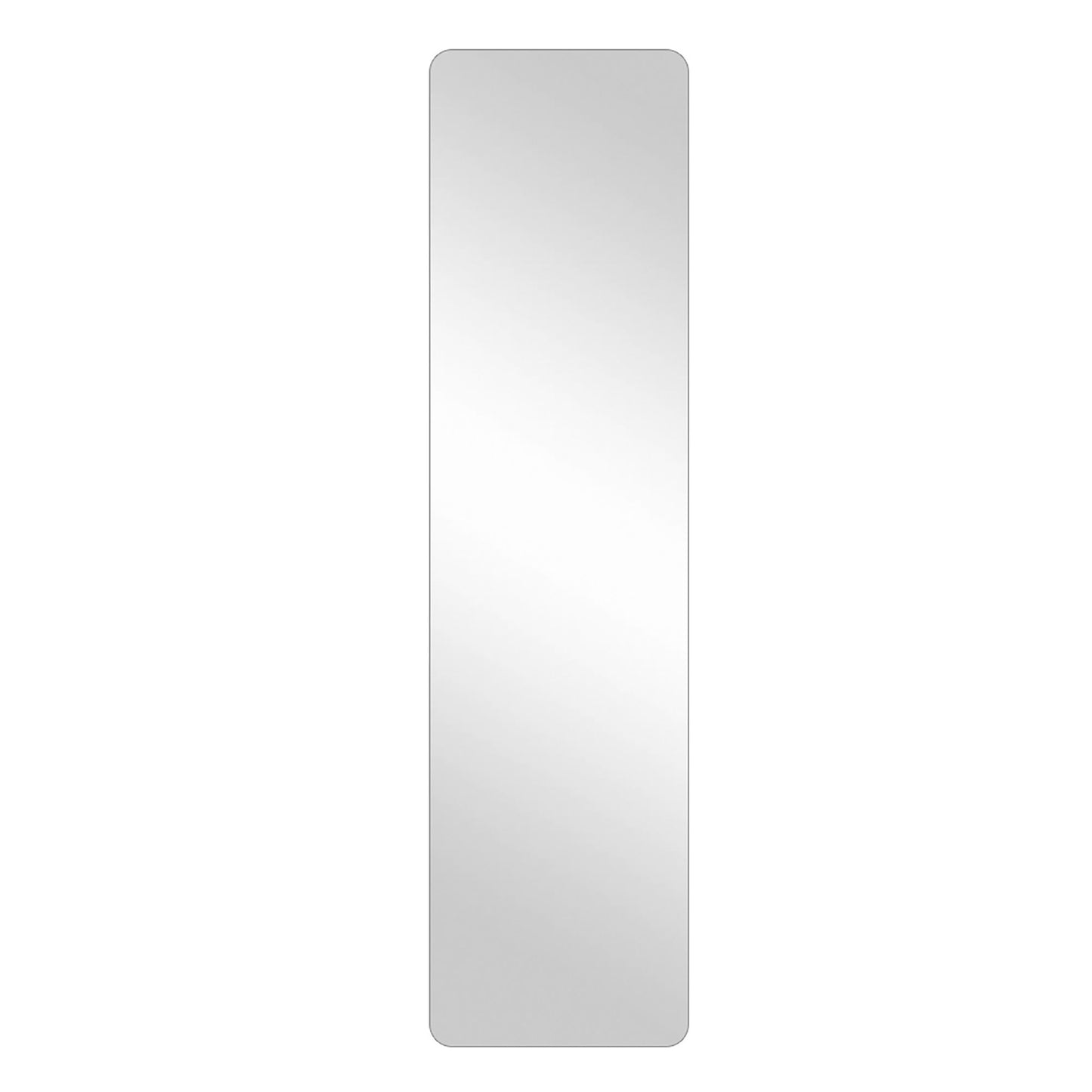 Modern Frameless Full Body Mirror With Explosion Proof Glass - Clear