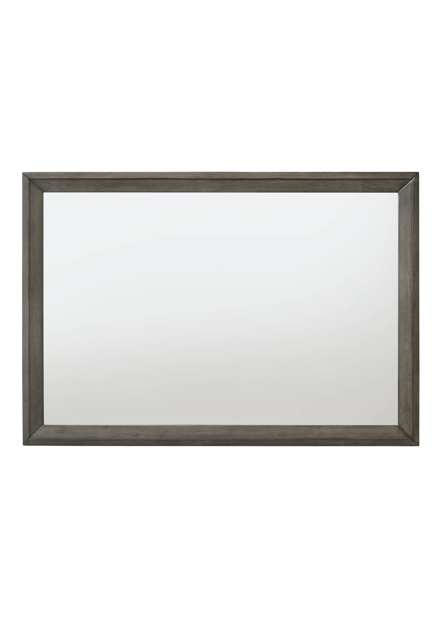Escher - Mirror - Gray / Oak