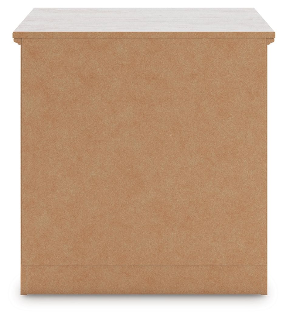 Makidern - Two Drawer Night Stand