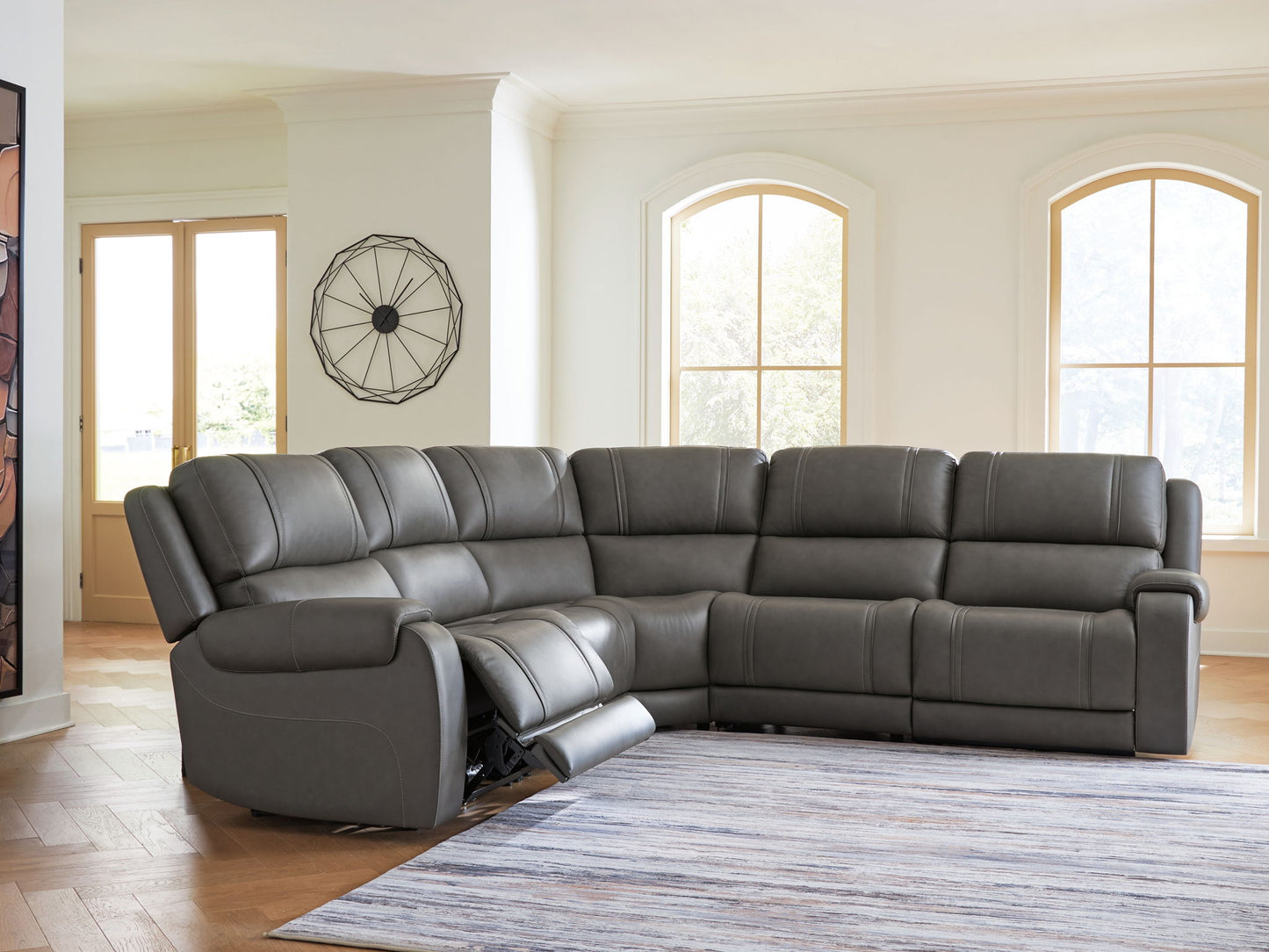 5Z - Pittson - Power Reclining Sectional