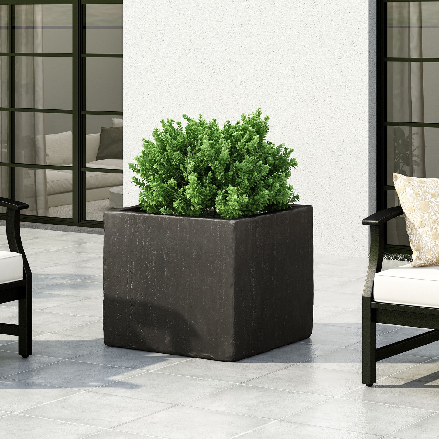 Modern Outdoor Planter