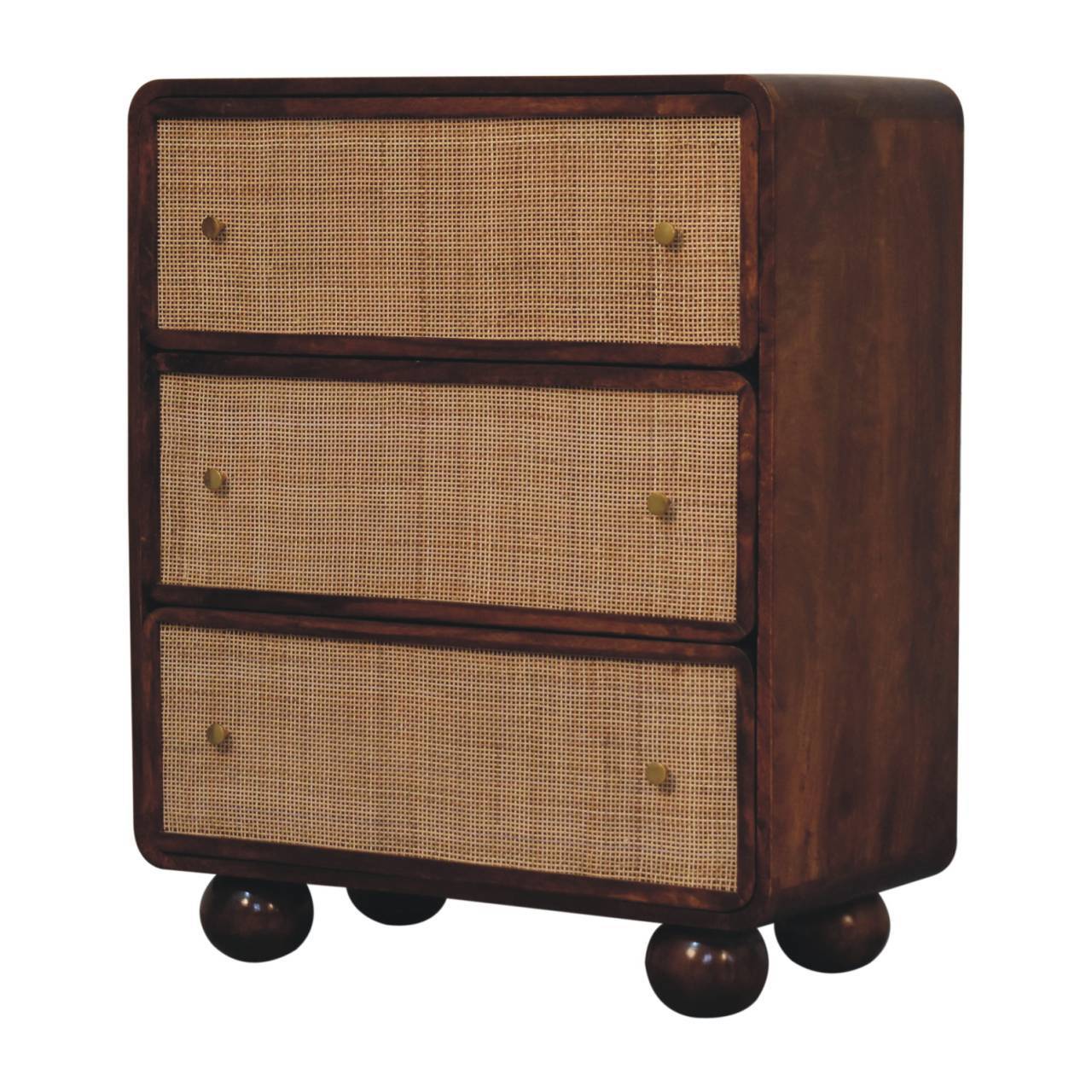 Woven Chest - Brown