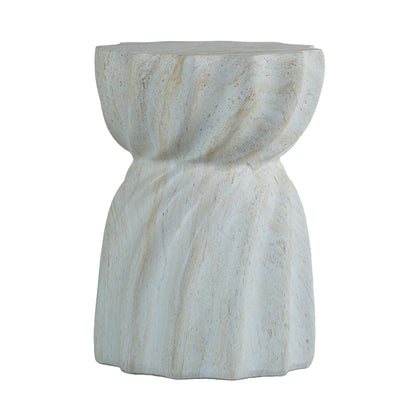 Outdoor End Table - Marble