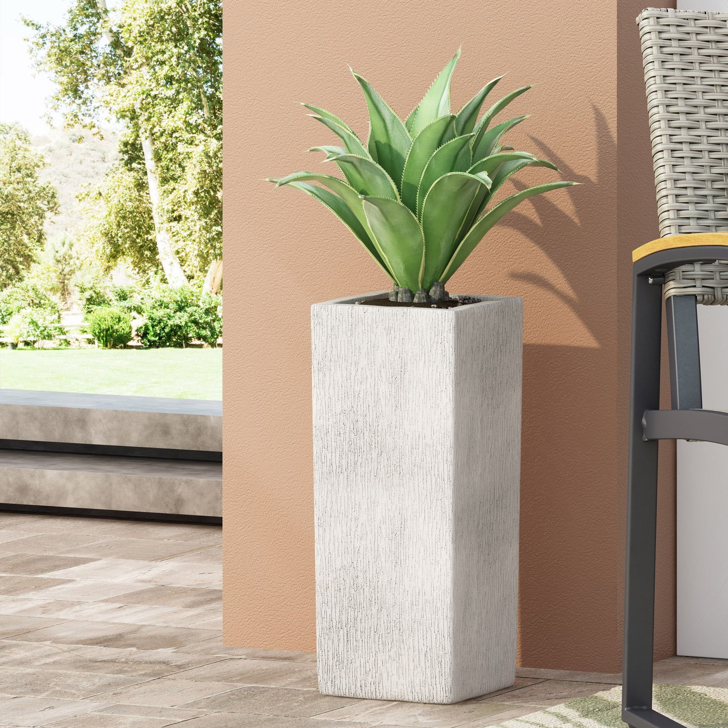 Modern Outdoor Planter