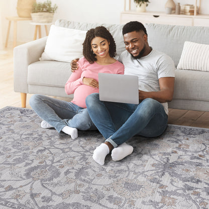 Marfi - Trendy Oriental Area Rug