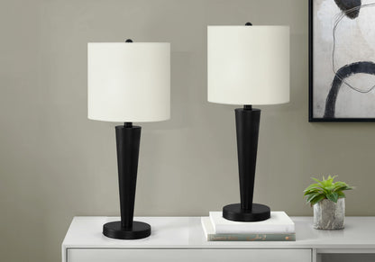 Lighting, Table Lamp, USB Port Included, Contemporary (Set of 2)
