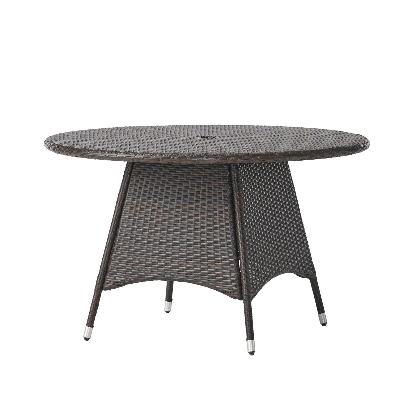 Corsica - Round Dining Table - Brown
