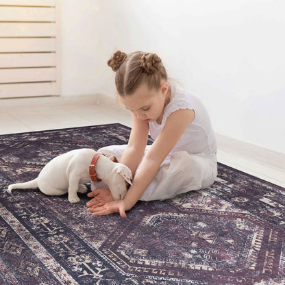 Maval - Trendy Area Rug, Washable