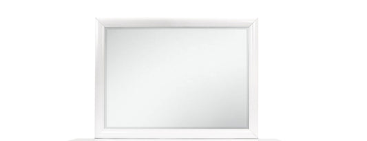 Civic - Mirror - White