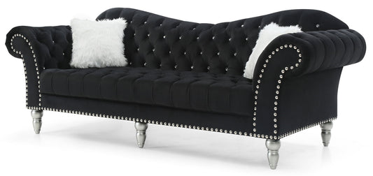 Wilshire - Sofa - Black
