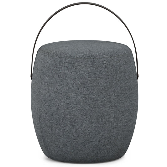 Ramsay - Footstool - Gray