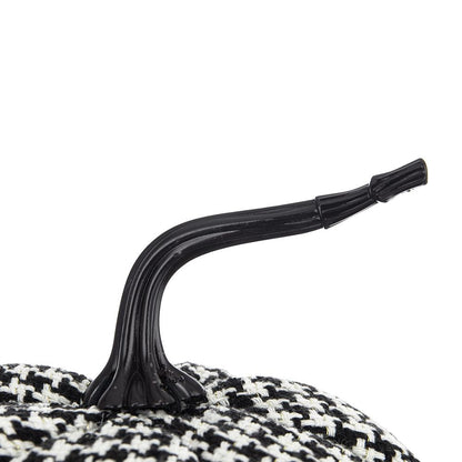 Pumpkin Decor, For Holiday Halloween Decoration - Black / White