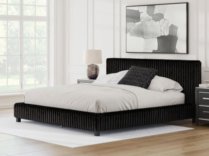 Zuraleus - Upholstered Bed