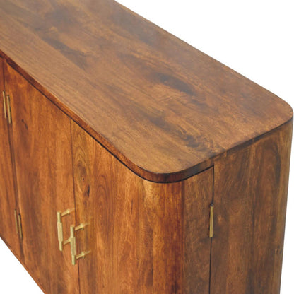 Linden - Sideboard - Beige Brown