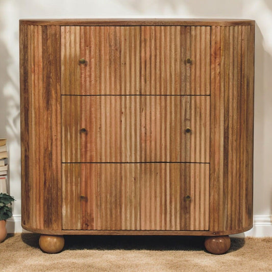 Soba - Ball Chest - Oak