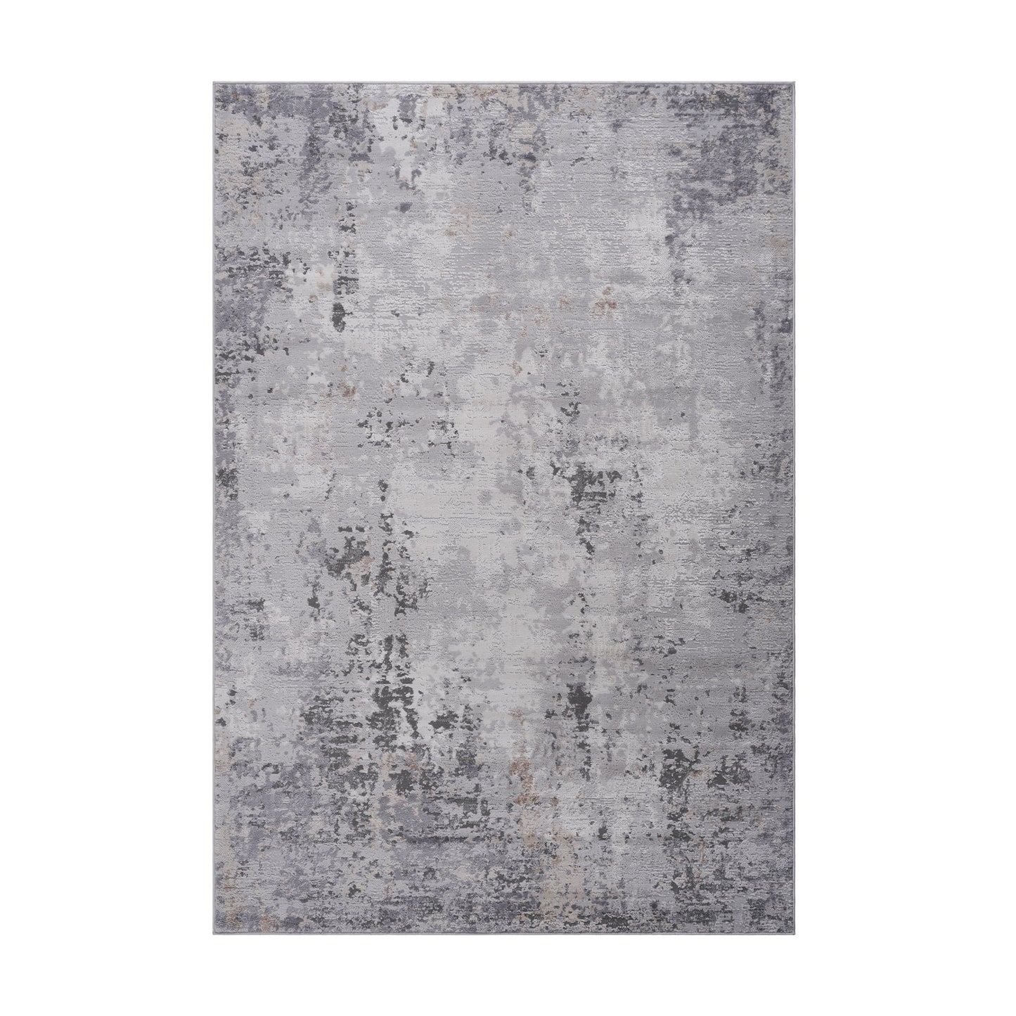 Marfi - 6' X 9' Abstract Area Rug - Ivory / Sand