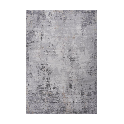 Marfi - 6' X 9' Abstract Area Rug - Ivory / Sand